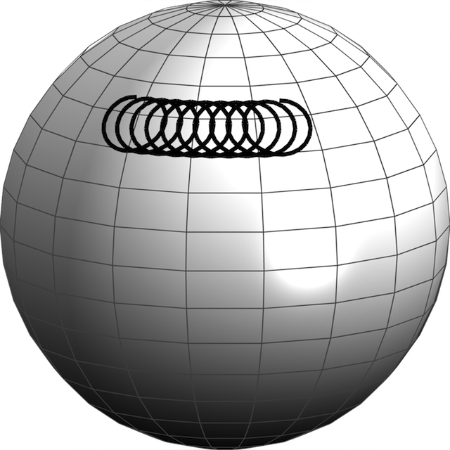 Mid-latitude Inertial Oscillation